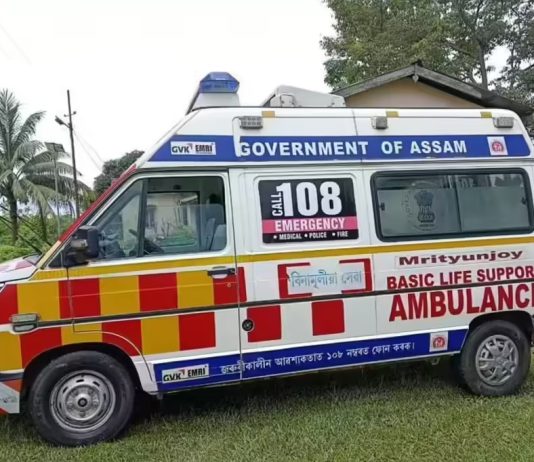 ১০৮ মৃত্যুঞ্জয় সেৱা সন্থা আন্দোলনৰ প্ৰতি নিবনুৱা সন্থা সমৰ্থন